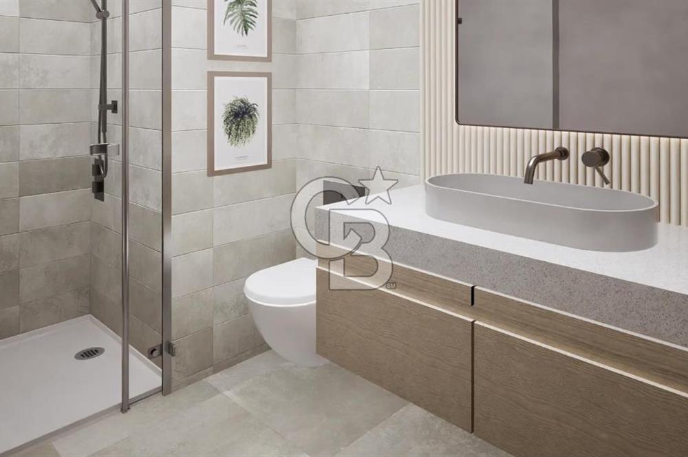 Çiğli Yakakent'te Nevora Yaşam Sitesi 1+1 Satılık Daire