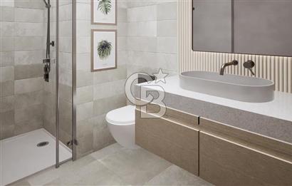 Çiğli Yakakent'te Nevora Yaşam Sitesi 1+1 Satılık Daire