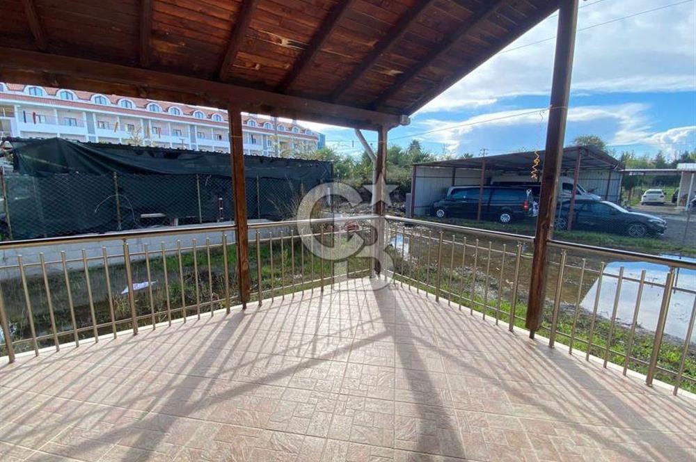 DALAMAN'DA TİCARİ İMARLI 477M2 ARSA İÇİNDE YATIRIMLIK VİLLA