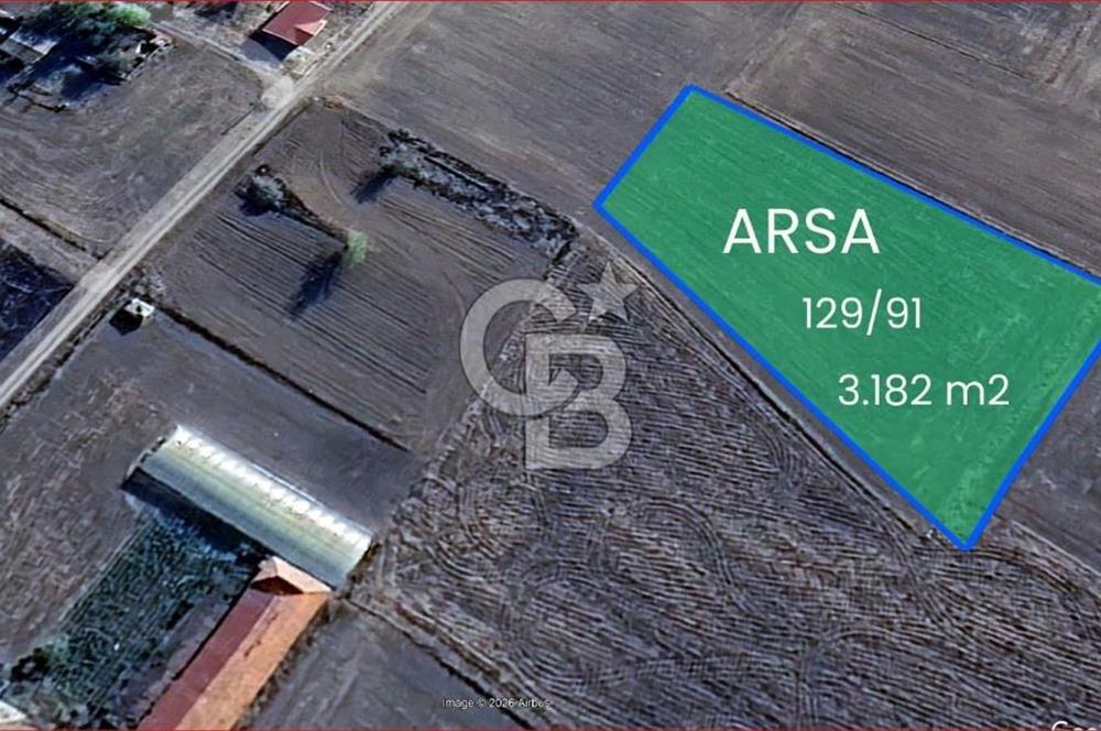 Hayrabolu Duğcalı Mahallesinde 3182m2 3 kat imarlı Satılık Arsa