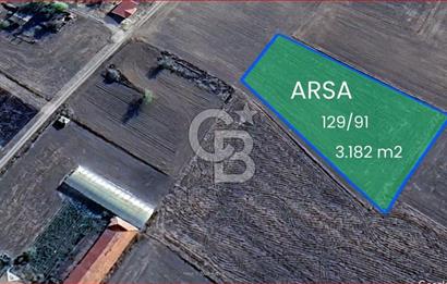 Hayrabolu Duğcalı Mahallesinde 3182m2 3 kat imarlı Satılık Arsa