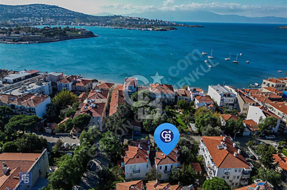 Foça'da Denize Yürüme Mesafesinde Sezonluk Kiralık 3+1 Villa