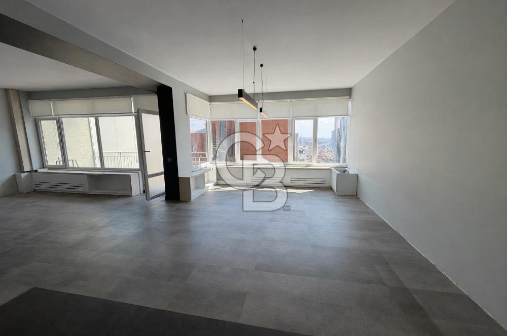 BÜYÜKDERE CADDESİ ÜZERİNDE TABELA DEĞERLİ KİRALIK 4+1 OFİS 