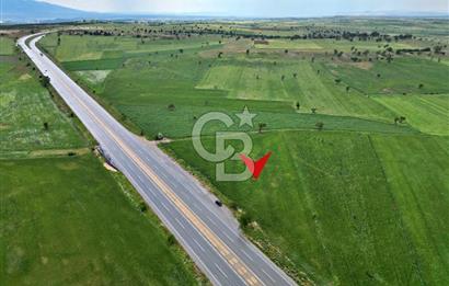 YAPAĞILAR'DA UŞAK/DENİZLİ KARAYOLUNA 160m CEPHELİ SATILIK TARLA