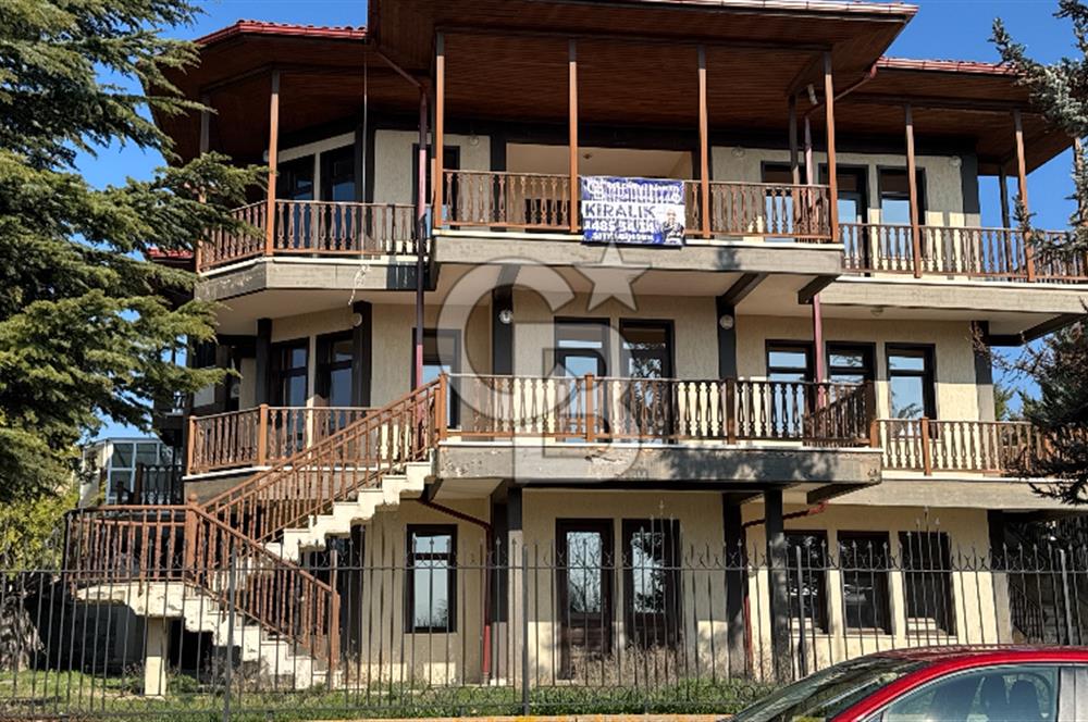 CB SITKI ŞİMŞEK'TEN GÖLBAŞI KARŞIYAKA MAH KİRALIK VİLLA