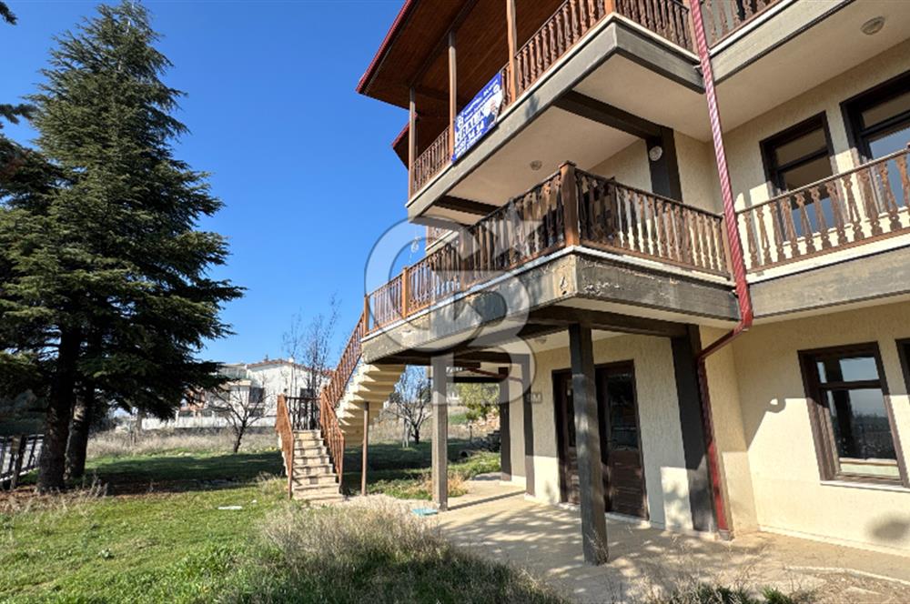 CB SITKI ŞİMŞEK'TEN GÖLBAŞI KARŞIYAKA MAH KİRALIK VİLLA