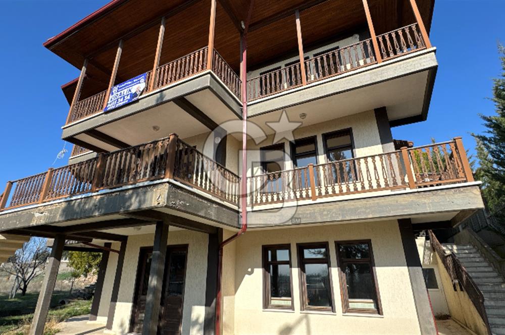 CB SITKI ŞİMŞEK'TEN GÖLBAŞI KARŞIYAKA MAH KİRALIK VİLLA