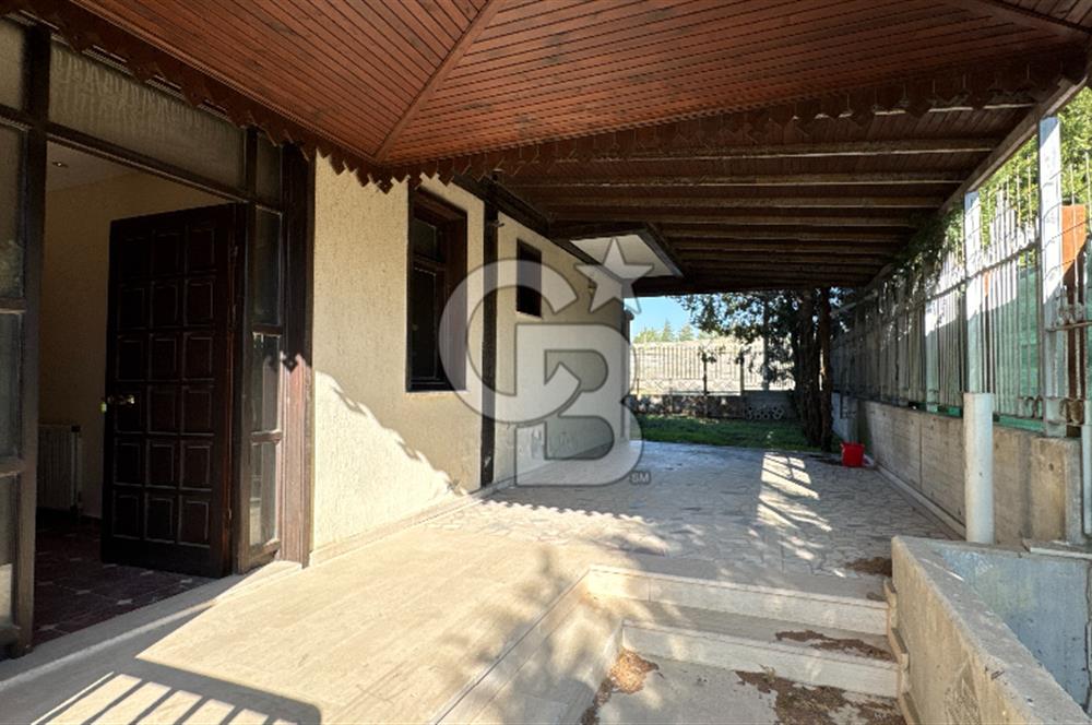 CB SITKI ŞİMŞEK'TEN GÖLBAŞI KARŞIYAKA MAH KİRALIK VİLLA