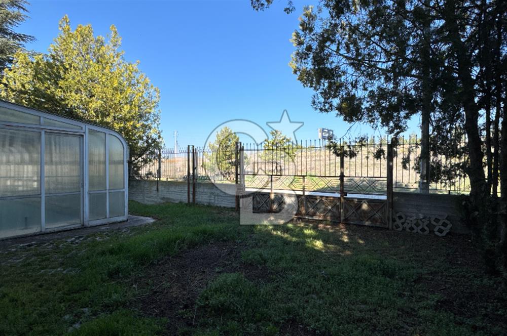 CB SITKI ŞİMŞEK'TEN GÖLBAŞI KARŞIYAKA MAH KİRALIK VİLLA