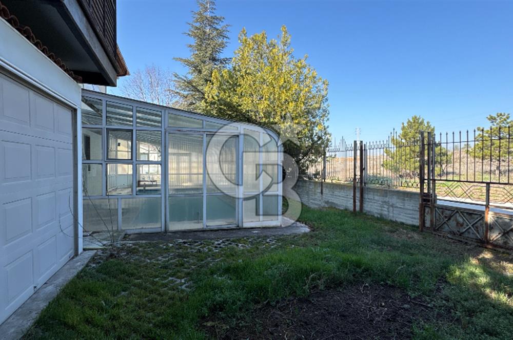 CB SITKI ŞİMŞEK'TEN GÖLBAŞI KARŞIYAKA MAH KİRALIK VİLLA