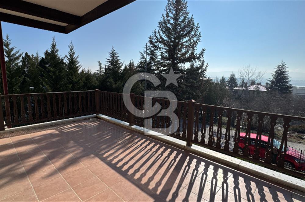 CB SITKI ŞİMŞEK'TEN GÖLBAŞI KARŞIYAKA MAH KİRALIK VİLLA