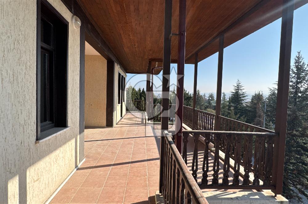 CB SITKI ŞİMŞEK'TEN GÖLBAŞI KARŞIYAKA MAH KİRALIK VİLLA