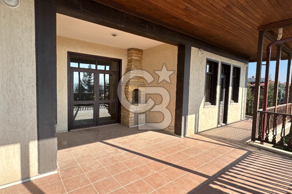 CB SITKI ŞİMŞEK'TEN GÖLBAŞI KARŞIYAKA MAH KİRALIK VİLLA