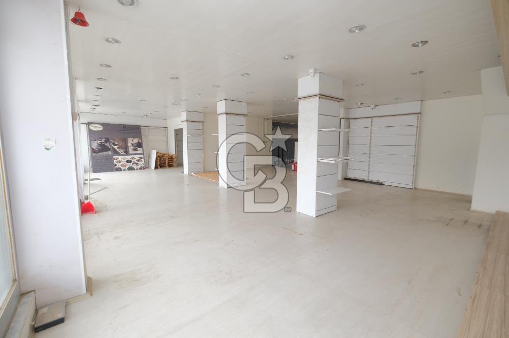 KÜÇÜK ÇİĞLİ ANADOLU CD CEPHE KİRALIK DÜKKAN MAĞAZA DEPO