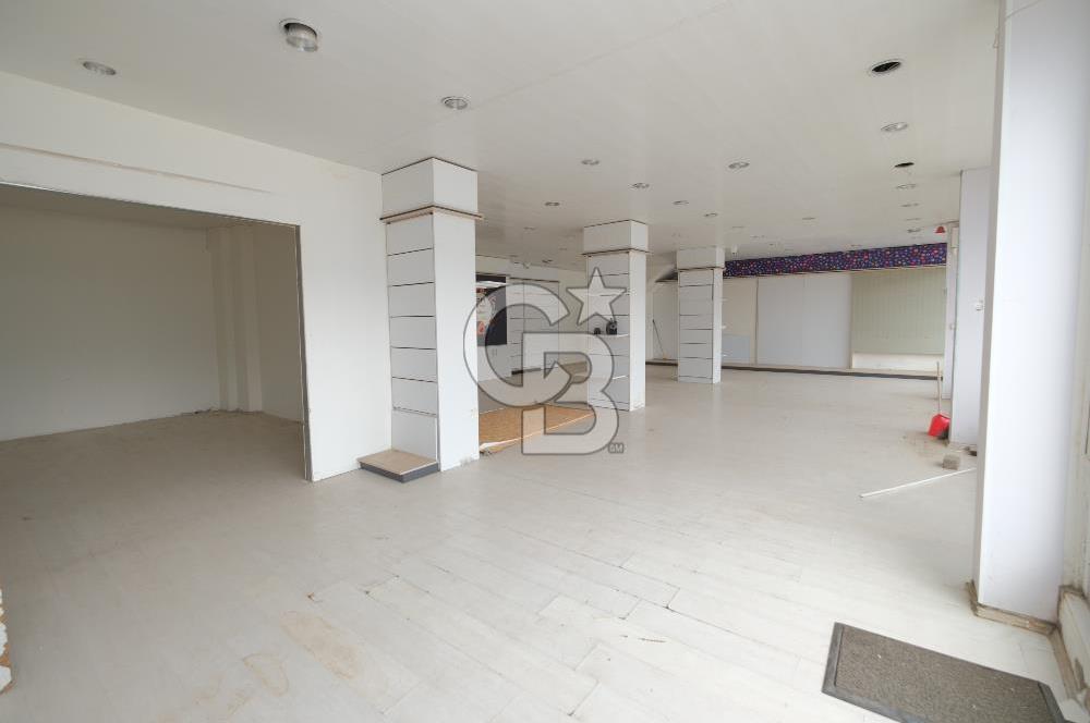 KÜÇÜK ÇİĞLİ ANADOLU CD CEPHE KİRALIK DÜKKAN MAĞAZA DEPO