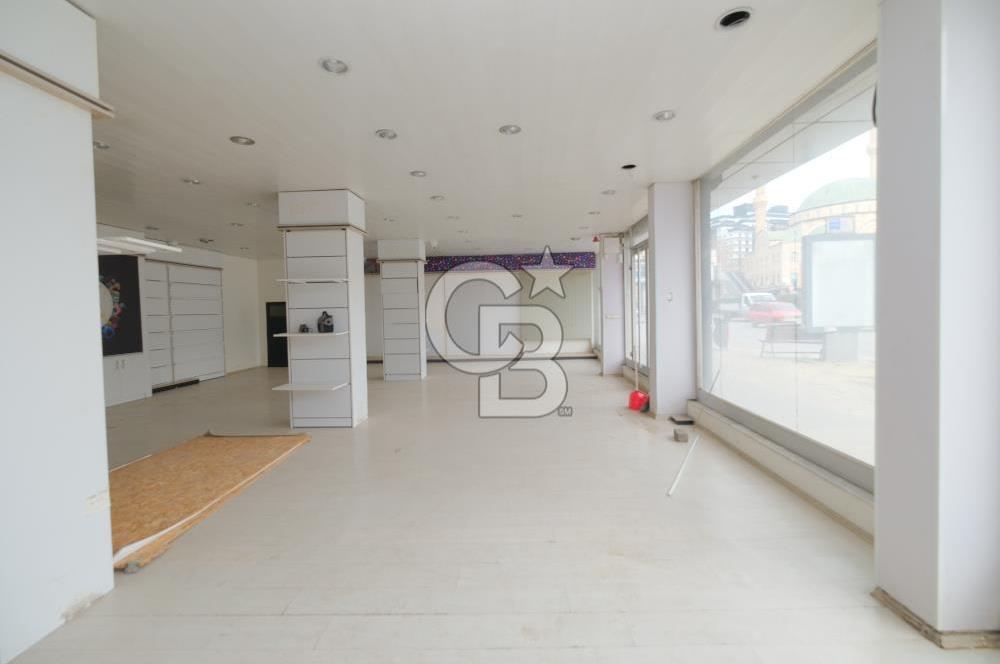 KÜÇÜK ÇİĞLİ ANADOLU CD CEPHE KİRALIK DÜKKAN MAĞAZA DEPO