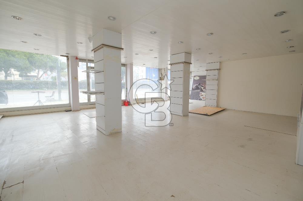 KÜÇÜK ÇİĞLİ ANADOLU CD CEPHE KİRALIK DÜKKAN MAĞAZA DEPO