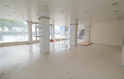 KÜÇÜK ÇİĞLİ ANADOLU CD CEPHE KİRALIK DÜKKAN MAĞAZA DEPO