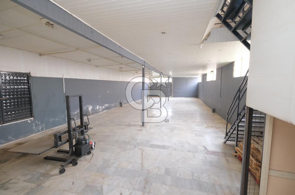 KÜÇÜK ÇİĞLİ ANADOLU CD CEPHE KİRALIK DÜKKAN MAĞAZA DEPO