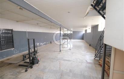 KÜÇÜK ÇİĞLİ ANADOLU CD CEPHE KİRALIK DÜKKAN MAĞAZA DEPO