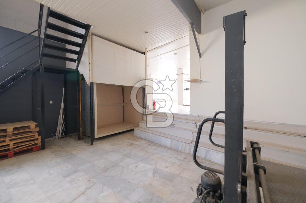 KÜÇÜK ÇİĞLİ ANADOLU CD CEPHE KİRALIK DÜKKAN MAĞAZA DEPO