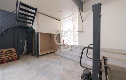 KÜÇÜK ÇİĞLİ ANADOLU CD CEPHE KİRALIK DÜKKAN MAĞAZA DEPO