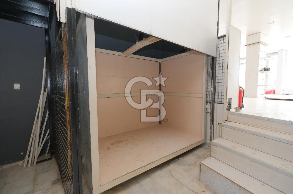 KÜÇÜK ÇİĞLİ ANADOLU CD CEPHE KİRALIK DÜKKAN MAĞAZA DEPO