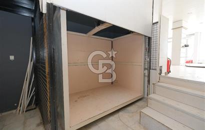 KÜÇÜK ÇİĞLİ ANADOLU CD CEPHE KİRALIK DÜKKAN MAĞAZA DEPO