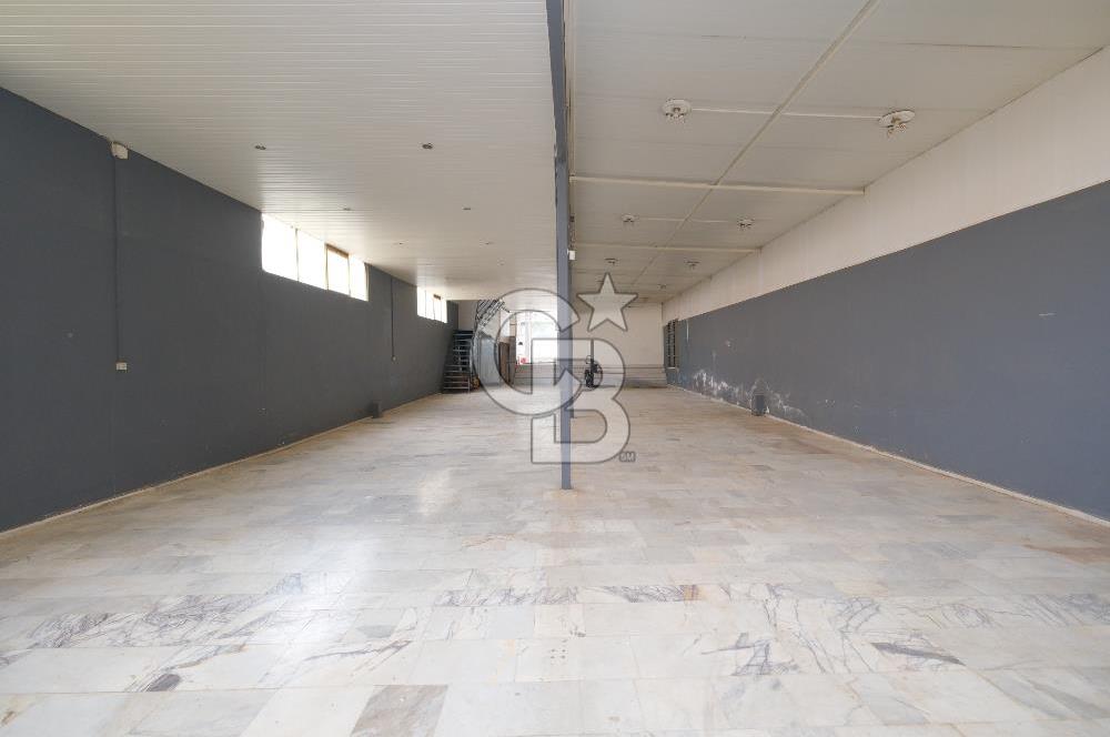 KÜÇÜK ÇİĞLİ ANADOLU CD CEPHE KİRALIK DÜKKAN MAĞAZA DEPO