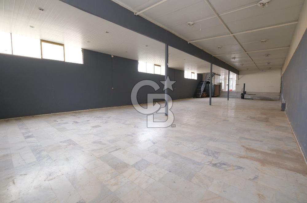 KÜÇÜK ÇİĞLİ ANADOLU CD CEPHE KİRALIK DÜKKAN MAĞAZA DEPO