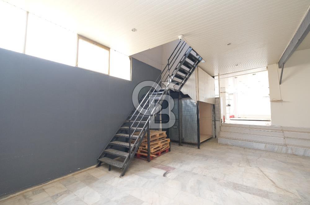 KÜÇÜK ÇİĞLİ ANADOLU CD CEPHE KİRALIK DÜKKAN MAĞAZA DEPO