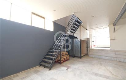 KÜÇÜK ÇİĞLİ ANADOLU CD CEPHE KİRALIK DÜKKAN MAĞAZA DEPO