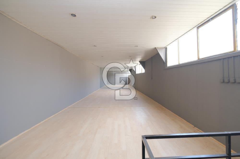 KÜÇÜK ÇİĞLİ ANADOLU CD CEPHE KİRALIK DÜKKAN MAĞAZA DEPO