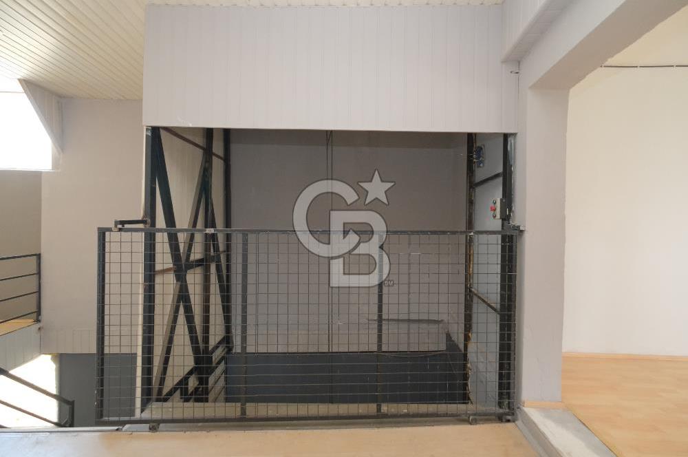 KÜÇÜK ÇİĞLİ ANADOLU CD CEPHE KİRALIK DÜKKAN MAĞAZA DEPO