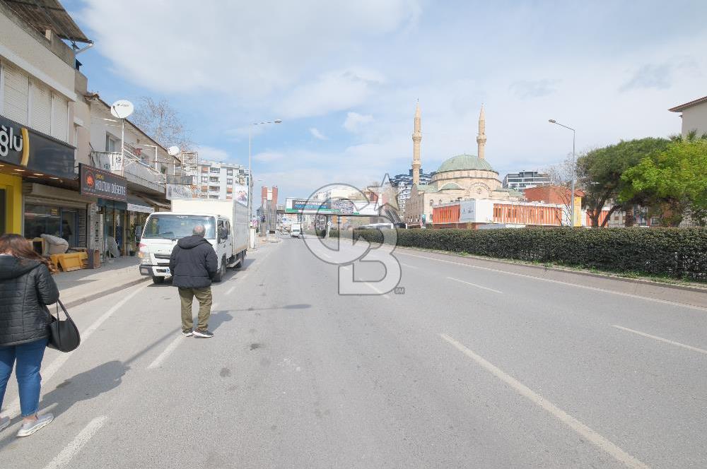 KÜÇÜK ÇİĞLİ ANADOLU CD CEPHE KİRALIK DÜKKAN MAĞAZA DEPO