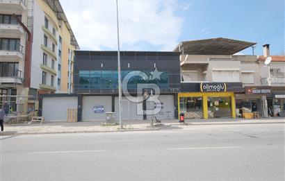 KÜÇÜK ÇİĞLİ ANADOLU CD CEPHE KİRALIK DÜKKAN MAĞAZA DEPO