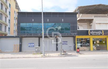 KÜÇÜK ÇİĞLİ ANADOLU CD CEPHE KİRALIK DÜKKAN MAĞAZA DEPO