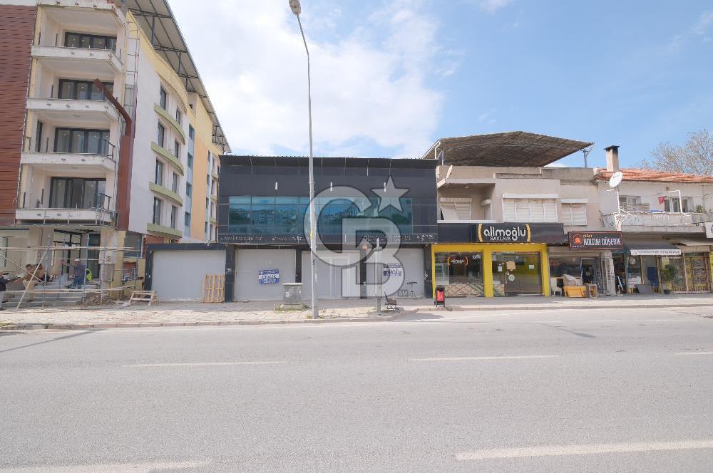 KÜÇÜK ÇİĞLİ ANADOLU CD CEPHE KİRALIK DÜKKAN MAĞAZA DEPO