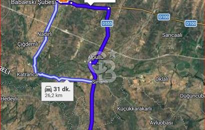 Hayrabolu Duğcalı Mahallesinde 3182m2 3 kat imarlı Satılık Arsa