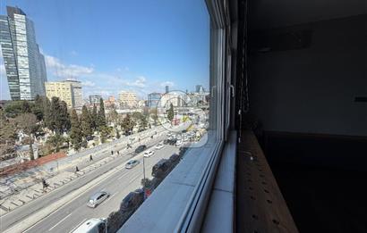 BÜYÜKDERE CADDESİ ÜZERİNDE TABELA DEĞERLİ KİRALIK 4+1 OFİS 