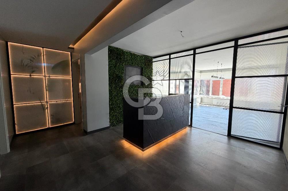 BÜYÜKDERE CADDESİ ÜZERİNDE TABELA DEĞERLİ KİRALIK 4+1 OFİS 