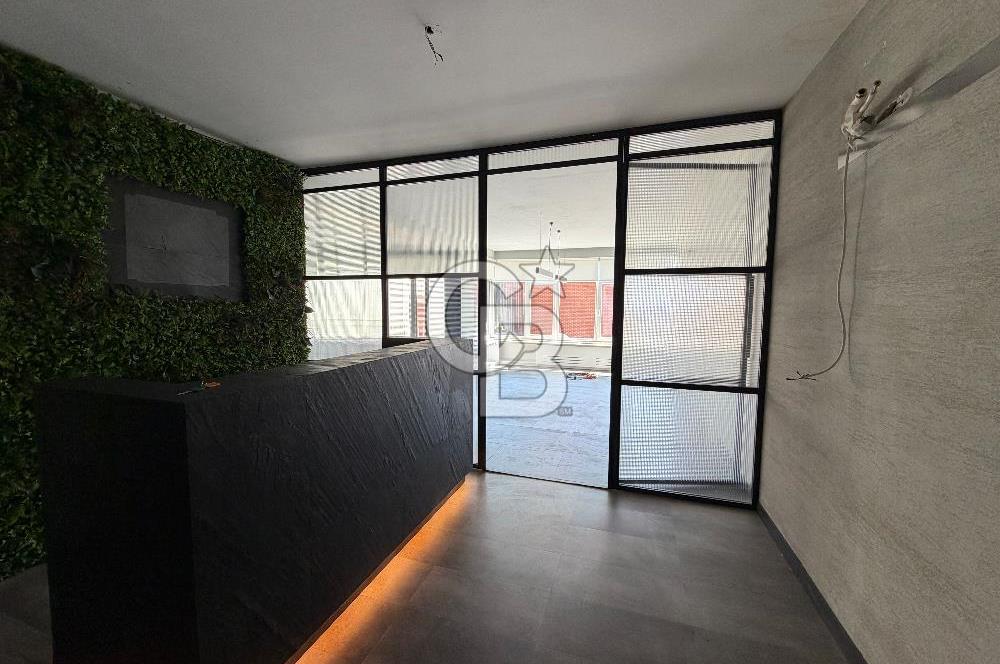 BÜYÜKDERE CADDESİ ÜZERİNDE TABELA DEĞERLİ KİRALIK 4+1 OFİS 