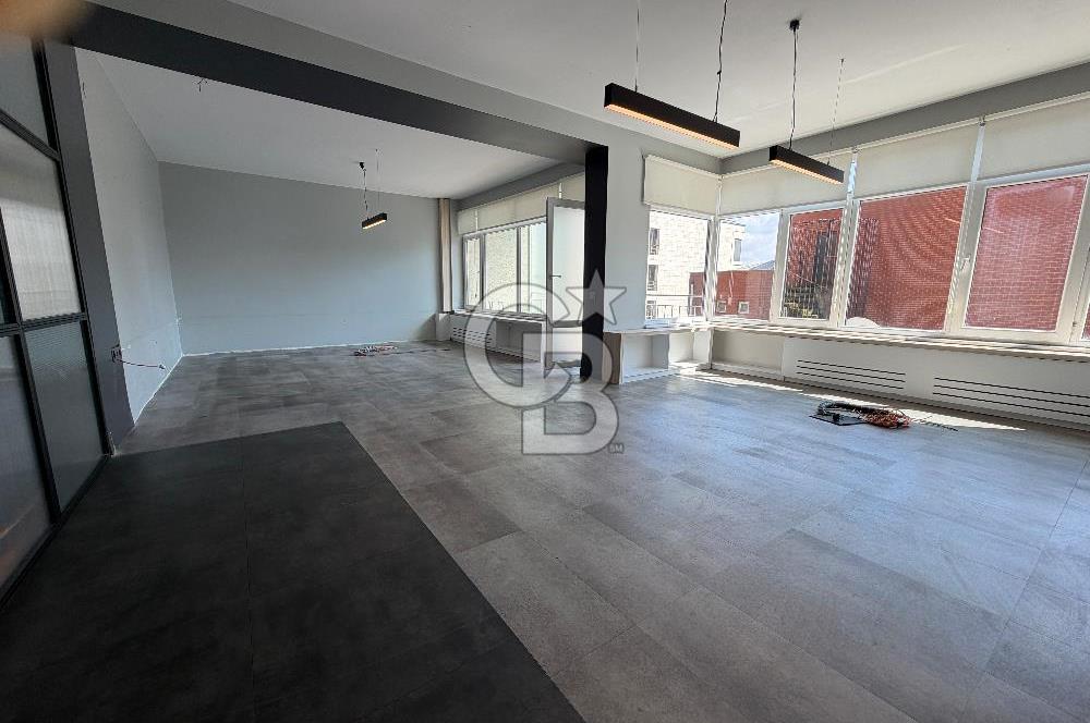 BÜYÜKDERE CADDESİ ÜZERİNDE TABELA DEĞERLİ KİRALIK 4+1 OFİS 