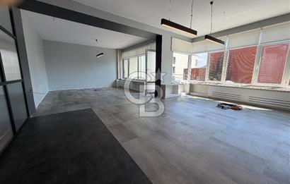 BÜYÜKDERE CADDESİ ÜZERİNDE TABELA DEĞERLİ KİRALIK 4+1 OFİS 