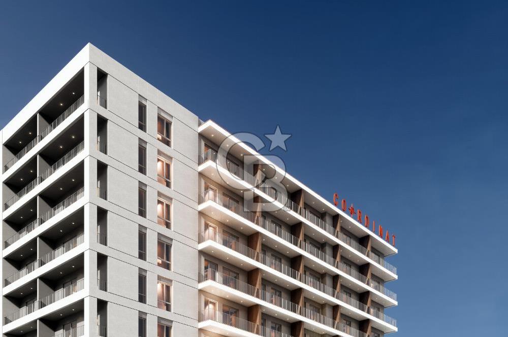 Coordinat Manisa 36 Ay Vade Avantajı İle 1+1 Satılık Daire