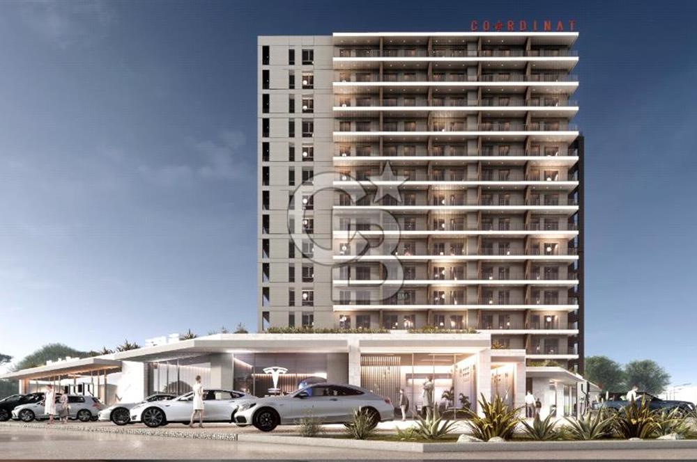 Coordinat Manisa 36 Ay Vade Avantajı İle 1+1 Satılık Daire