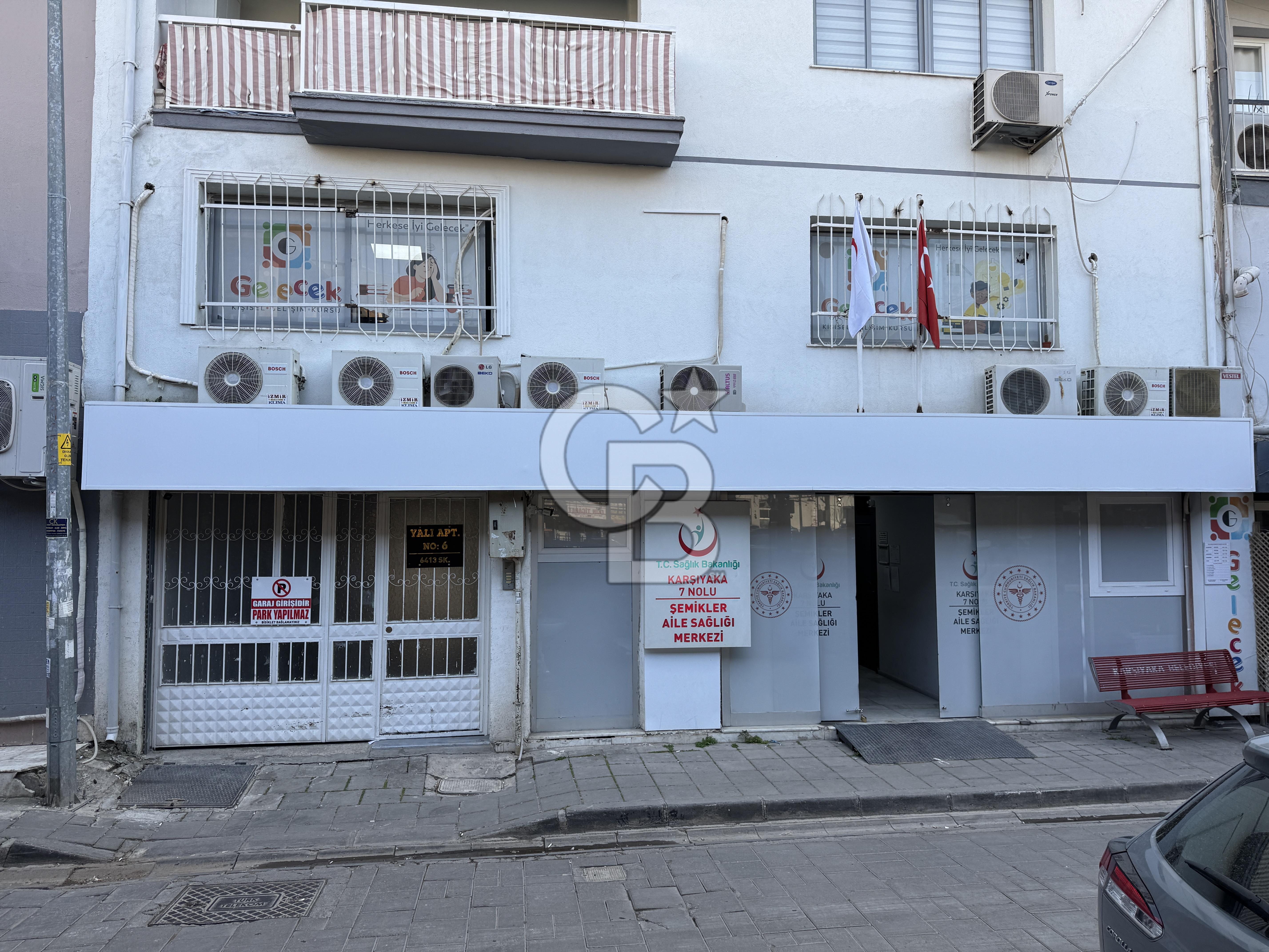 Karşıyaka Yalı Mahallesi Sağlık Ocağı Kiracılı Satılık İşyeri