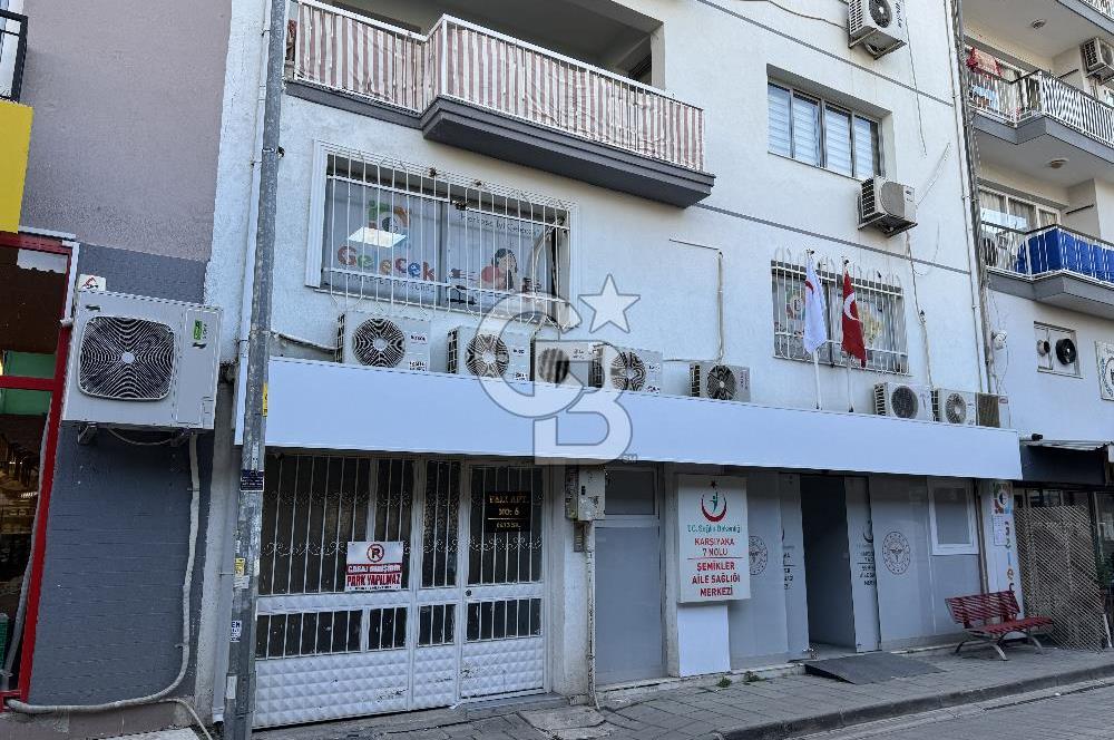 Karşıyaka Yalı Mahallesi Sağlık Ocağı Kiracılı Satılık İşyeri