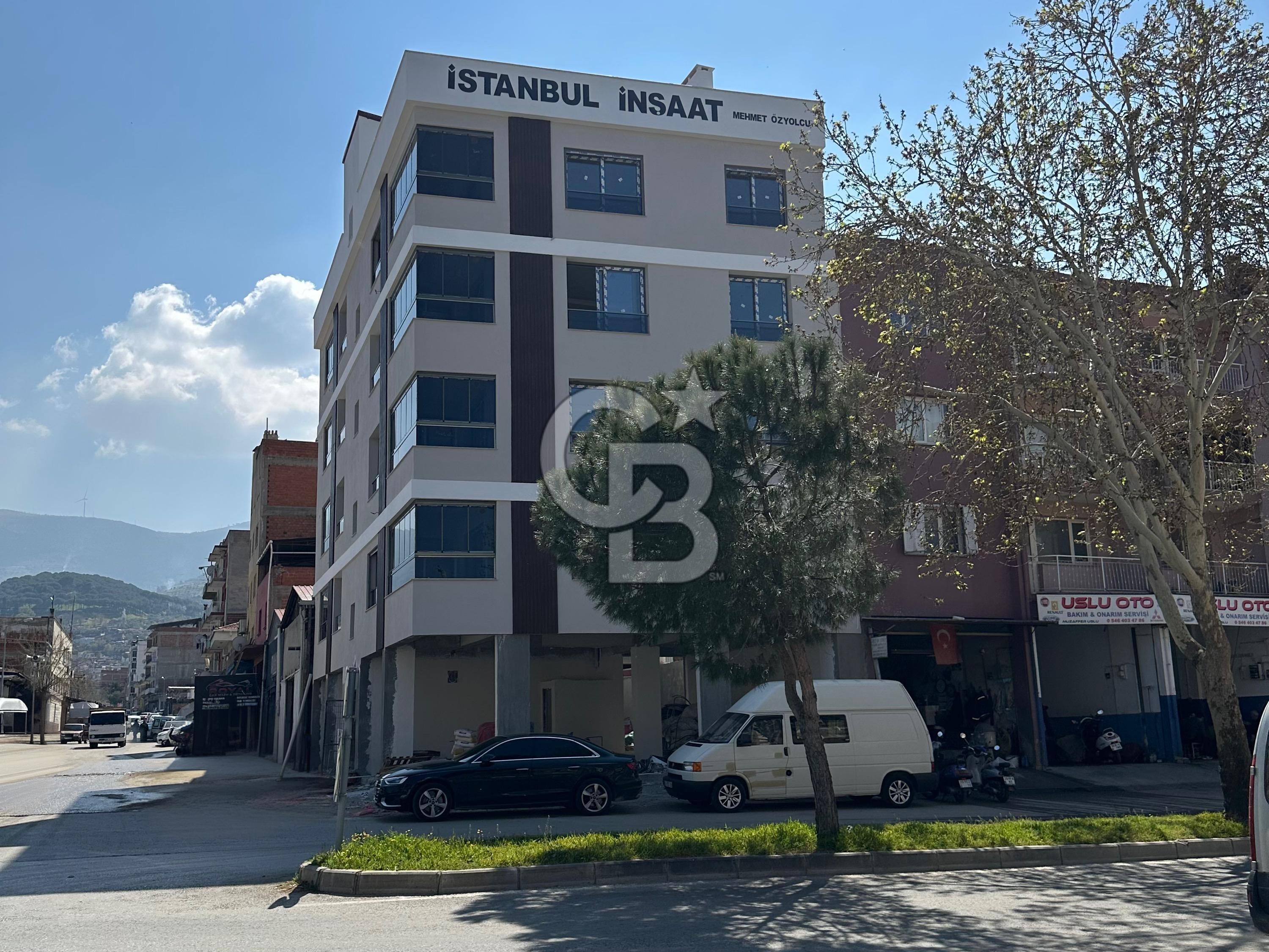 Merkezi konumda, Radye Temelli, Üst Segment Malzemeli 2+1 Daire