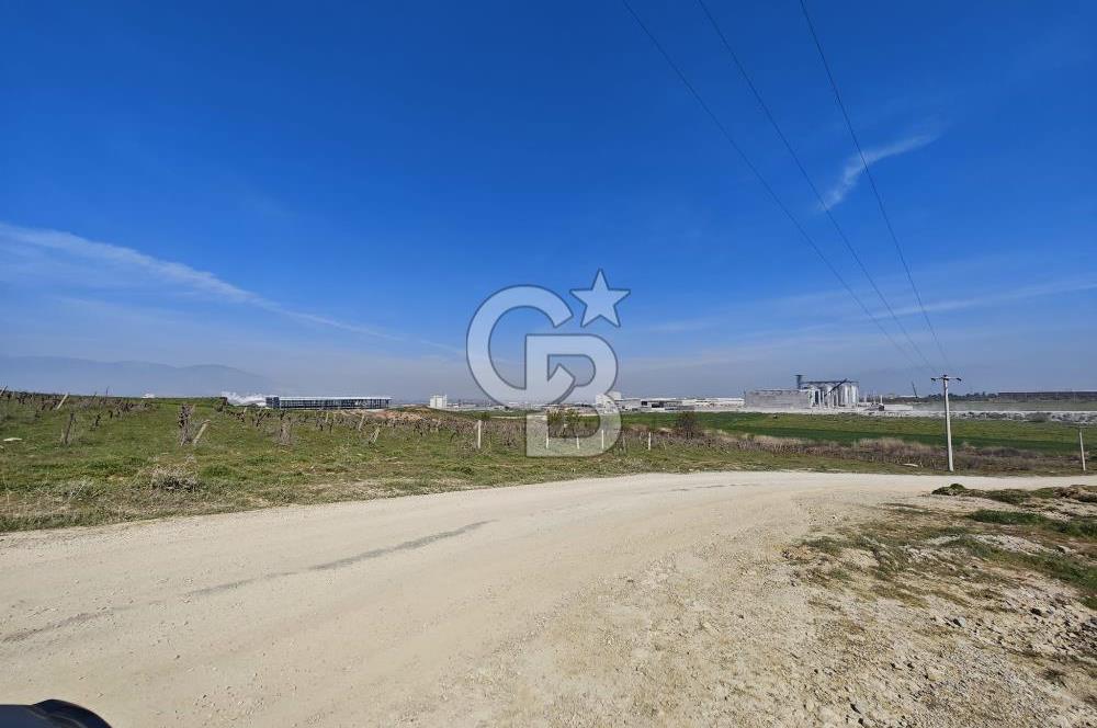 Manisa Turgutlu Çepnidere'de Sanayi İmarlı Yatırıma Uygun